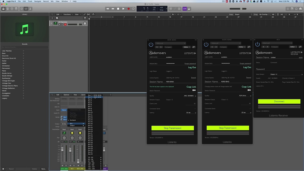 How To Collab In Real Time Remotely with Audiomovers ListenTo