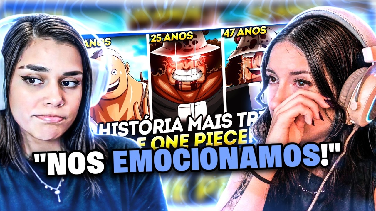 REAGINDO A História Completa de Bartholomew Kuma e Jewelry Bonney em One Piece! (Bruno Bandeira)