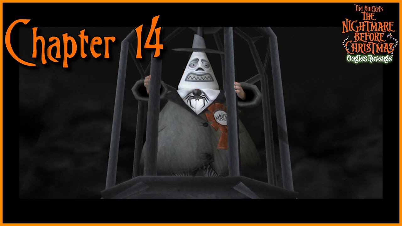 MAYOR DANGER!! | The NIGHTMARE Before Christmas: Oogie's Revenge - CHAPTER 14 | Gameplay Walkthrough