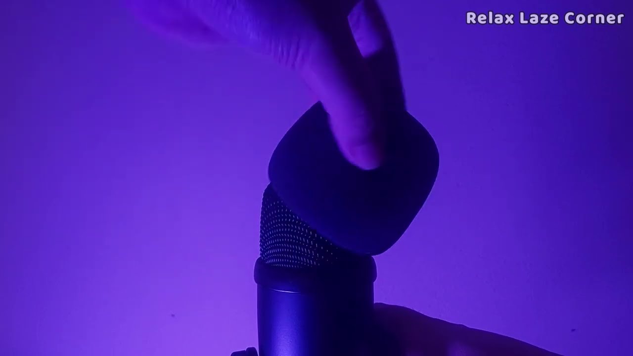 ASMR Mic Pumping & Swirling (Slow & Fast)