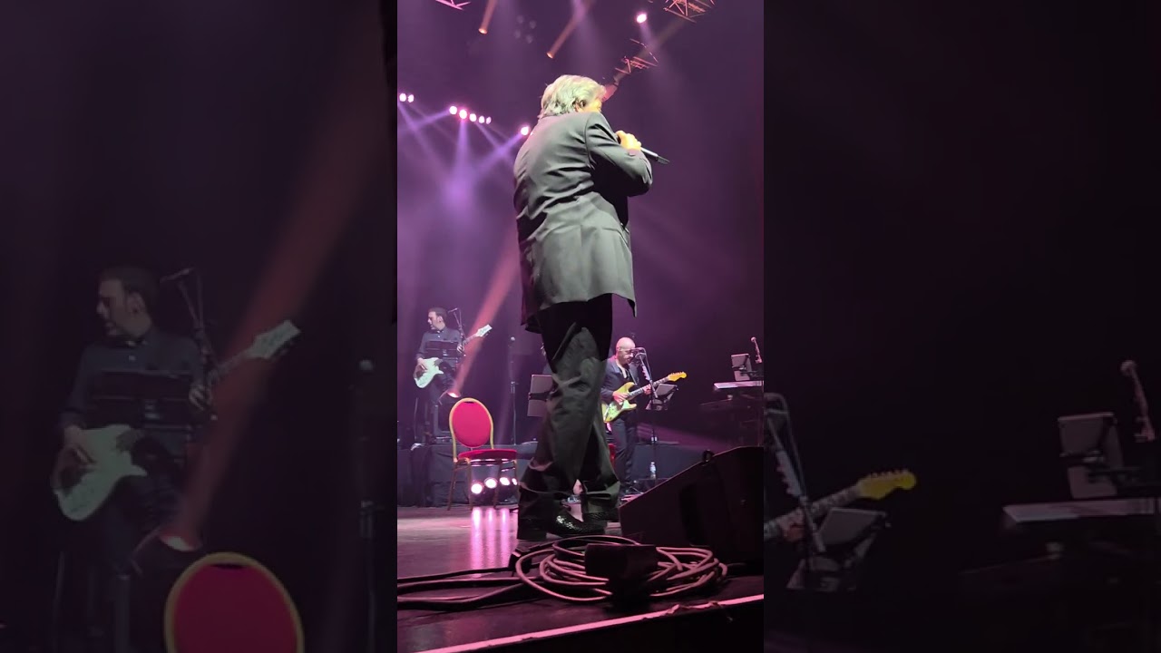 Frédéric François 3 titres au *Jardin Des Souvenirs* au Cirque Royal 2025
