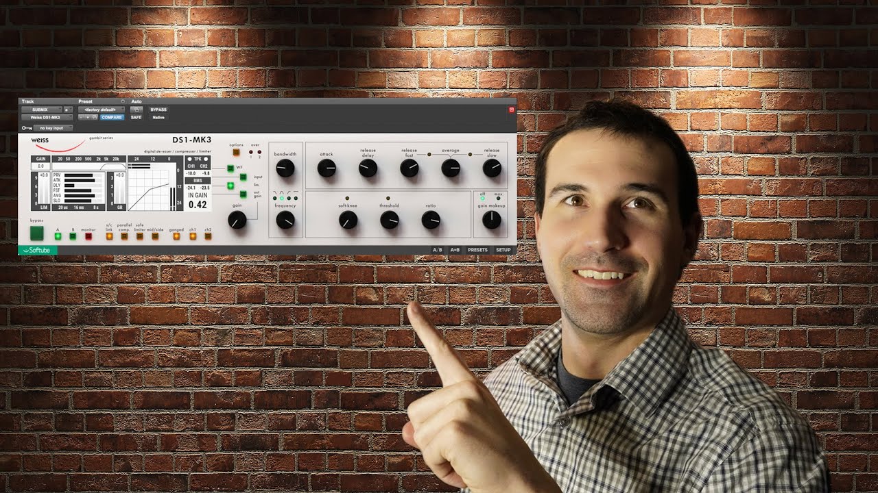 “The gold standard DS1-MK3.” Is it the industry standard of compressor plugins?