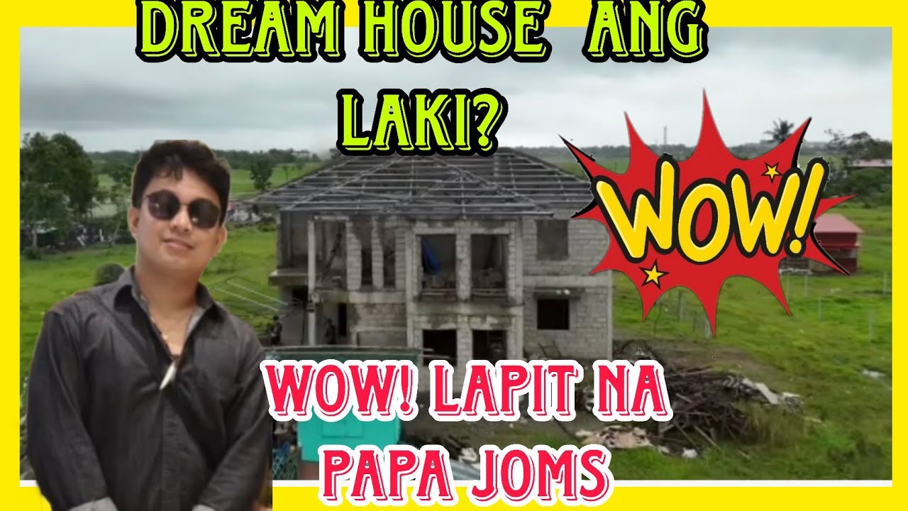 WOW! UPDATES SA BAHAY NI PAPA JOMS? LAPIT NA DAW?@KalingapRabOfficial 