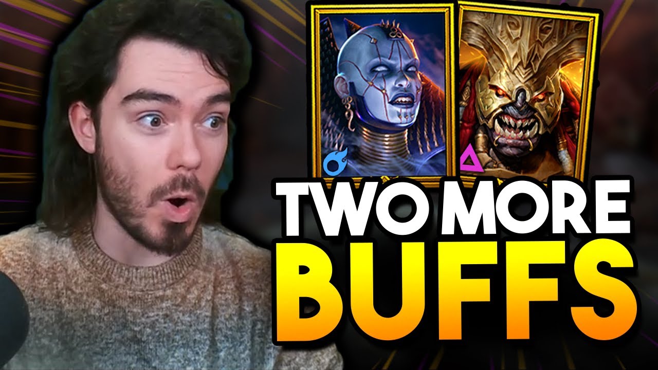 NARMA and BELLETAR = BUFFED!! | RAID: Shadow Legends