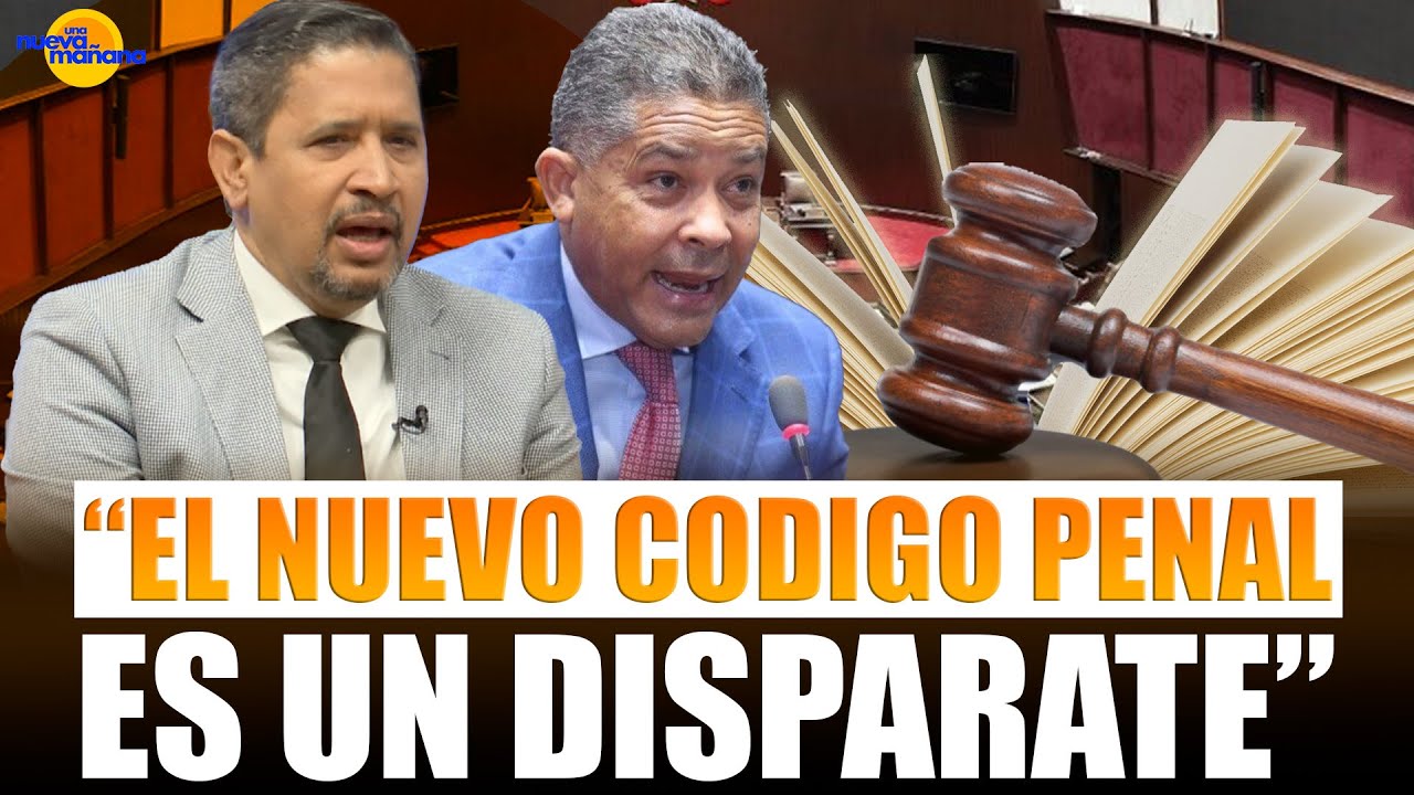 VALENTIN MEDRANO ACLARA EL NUEVO CODIGO PENAL Y RESPONDE A EUGENIO CEDE&Ntilde;O