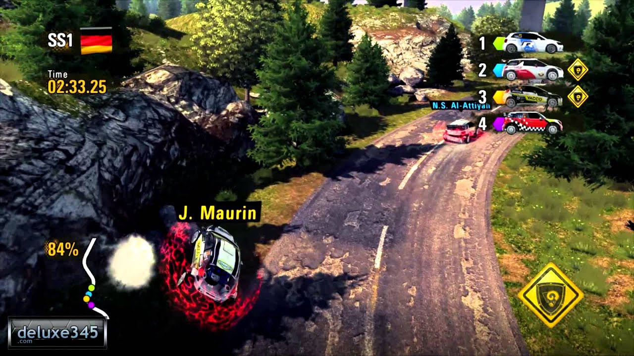 WRC Powerslide Gameplay (PC HD)