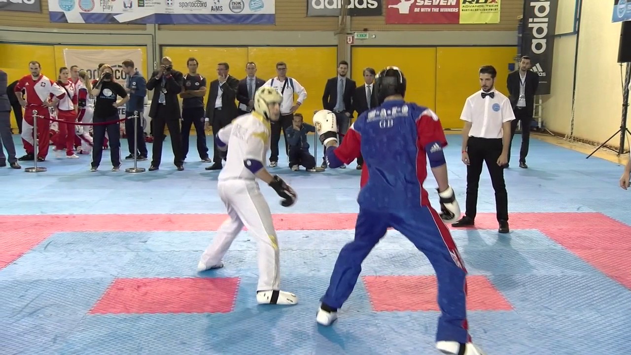 Italy v GB WAKO European Championships 2016