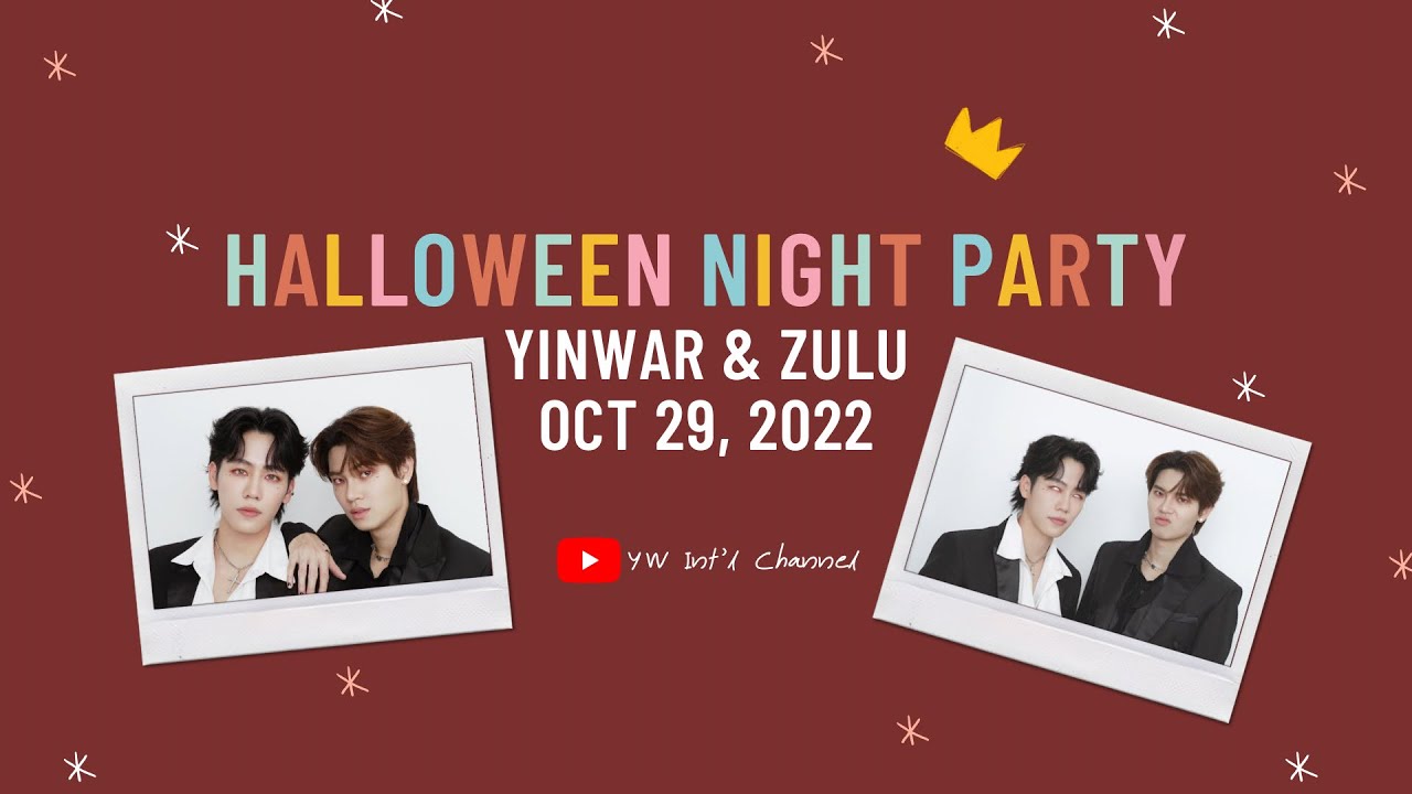 [ENG SUB] 20221029 Taobao Live: YinWar | Halloween with Zulu