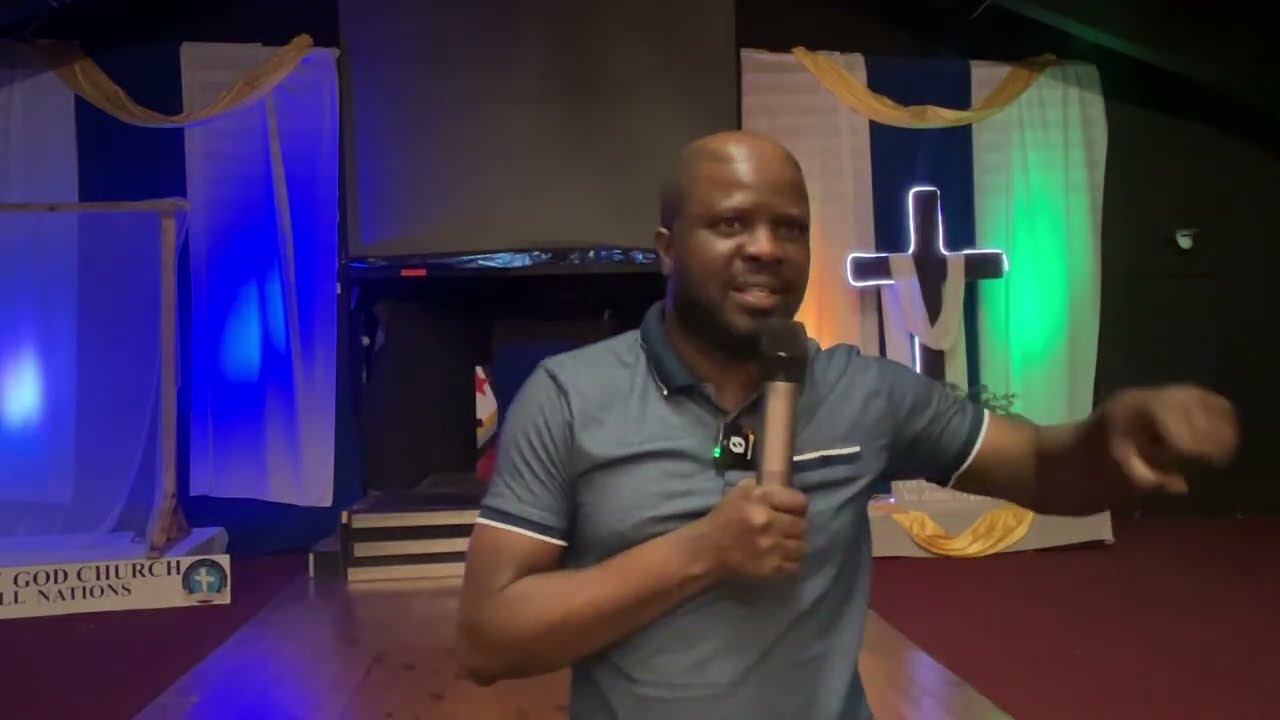 Live streaming of Cross of God Church