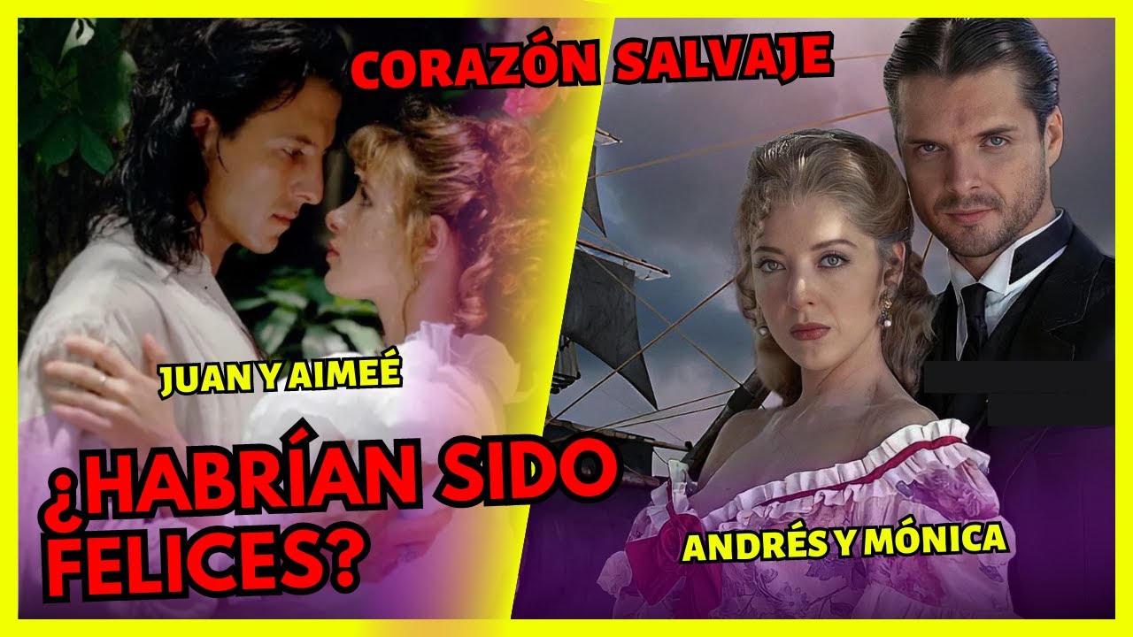 ¿Habrían sido felices? Juan y Aimeé o Andrés y Mónica