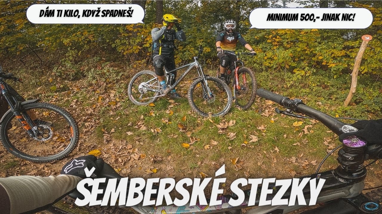 ŠEMBERSKÉ STEZKY 2022-  Rychlý prachy s OpTomAnem [4K]