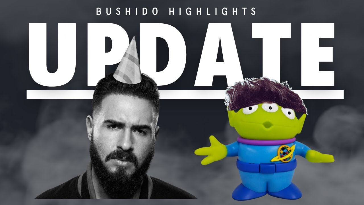 BUSHIDO gibt UPDATE &uuml;ber GERICHTSPROZESS, DARK KNIGHT & ABMAHNUNGEN I Stream Highlights