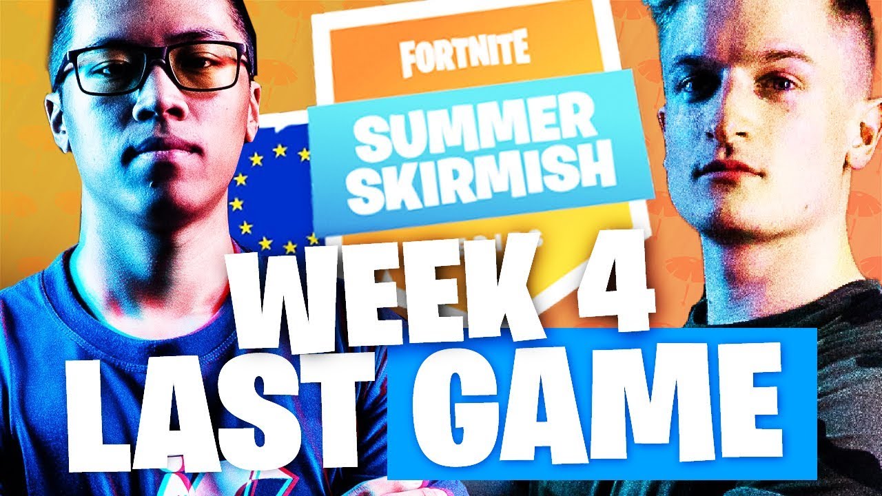 SUMMER SKIRMISH WEEK 4 EU - LAST GAME (Jbzz Kinstaar Yoshi Airwaks)