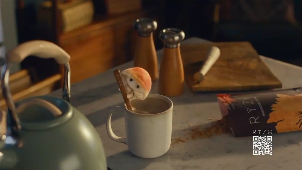 RYZE Mushroom Coffee Commercial #17 (2025)