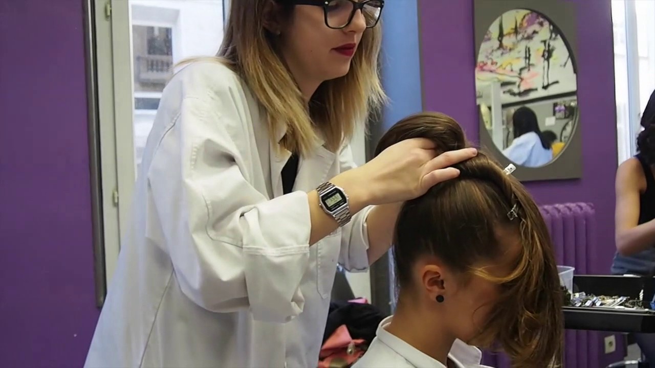 Ecole de Coiffure LPP Phocéa René ATTOYAN / Concours Interne / 12 Décembre 2016
