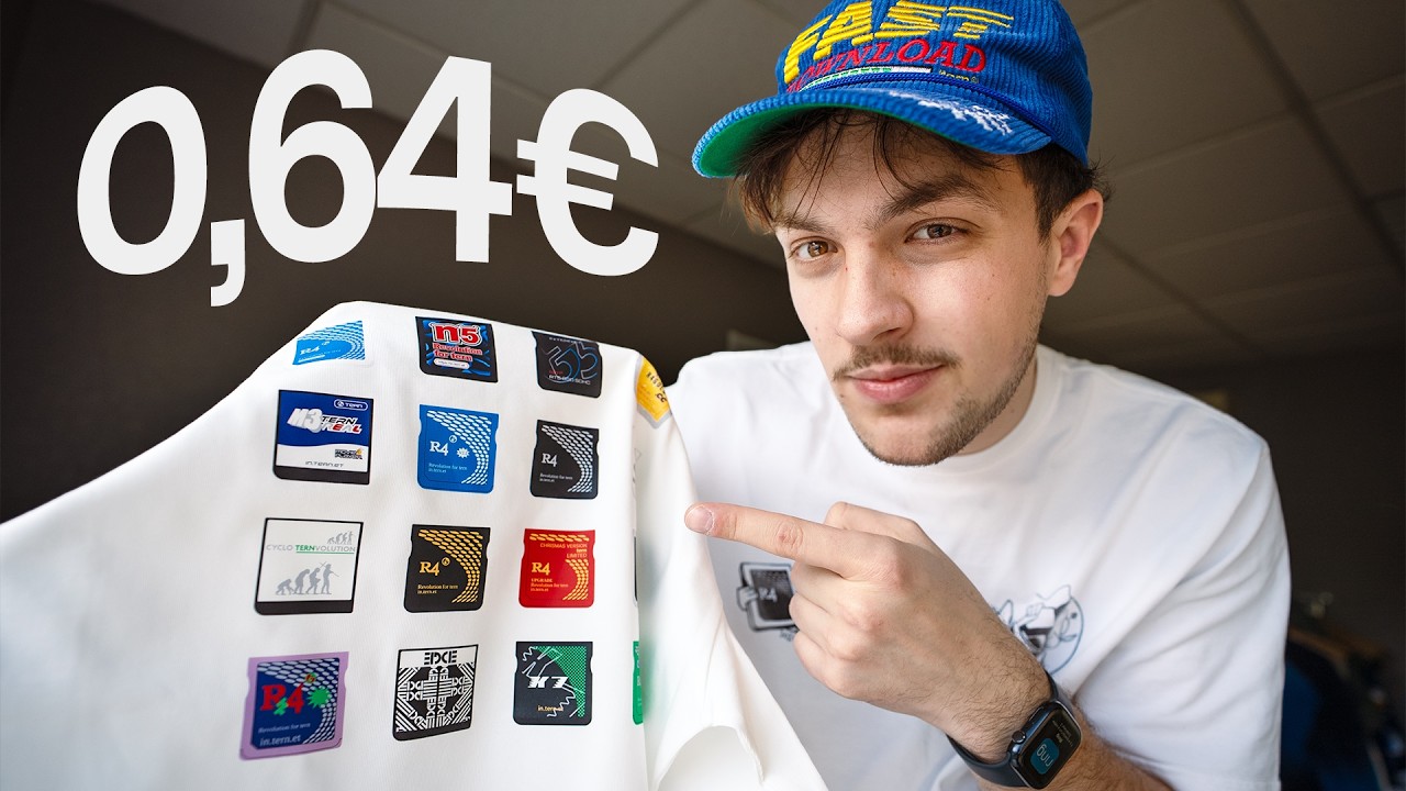 Cette machine imprime des t-shirts pour 0,64€ !