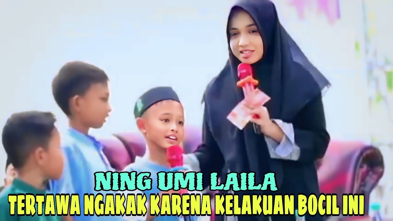 NING UMI LAILA NGAKAK KARENA BOCIL INI // PENGAJIAN NING UMI LALIL TERBARU