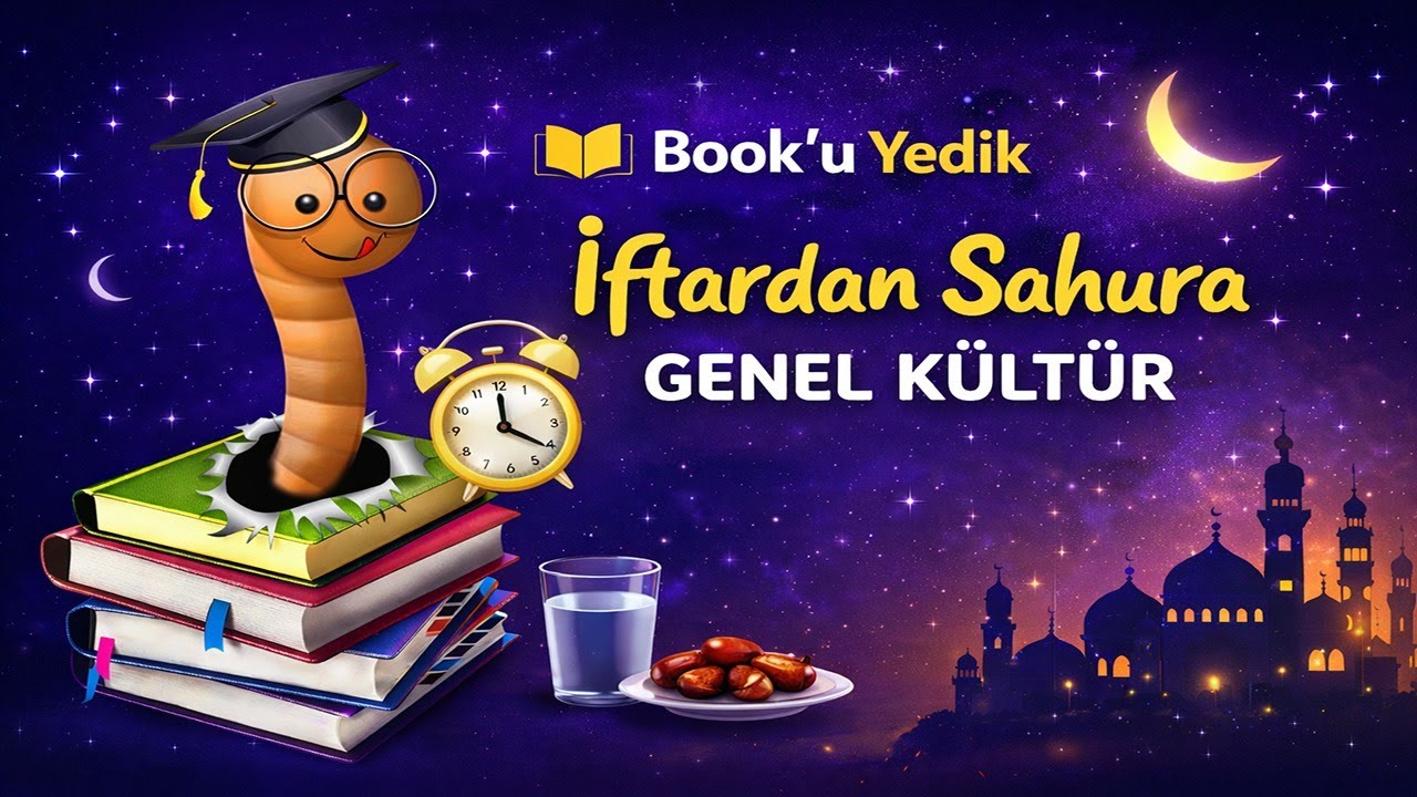 İftardan Sahura Soru Kampı! 🔥#KPSS - #AGS - #YKS Genel Kültür Serisi Soru Anlatım