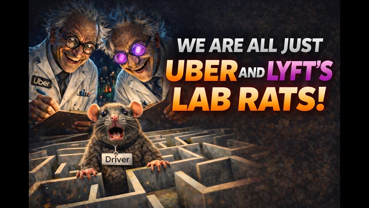 You’re Not Outsmarting Uber’s AI… You’re Training It to Beat YOU