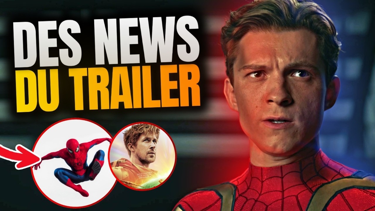 SPIDER-MAN 4 : NOUVELLE RUMEUR sur le TRAILER ? (Mars ?)