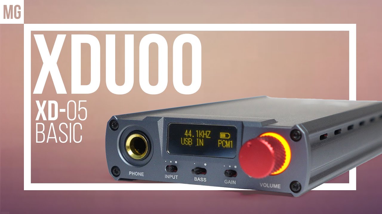 📟 Полный обзор ЦАП-Усилителя XDUOO XD05 Basic.