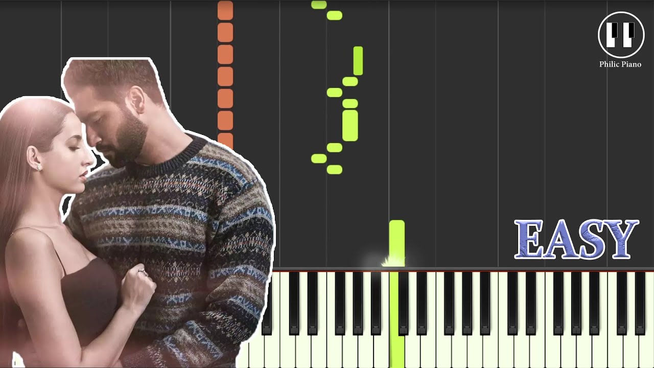 Pachtaoge - EASY Piano Tutorial - Arijit Singh