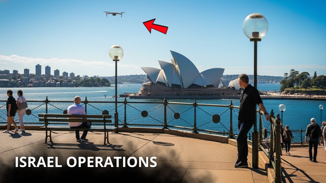 How Mossad Eliminated a Hezbollah Financier in Sydney Without Leaving a Trace