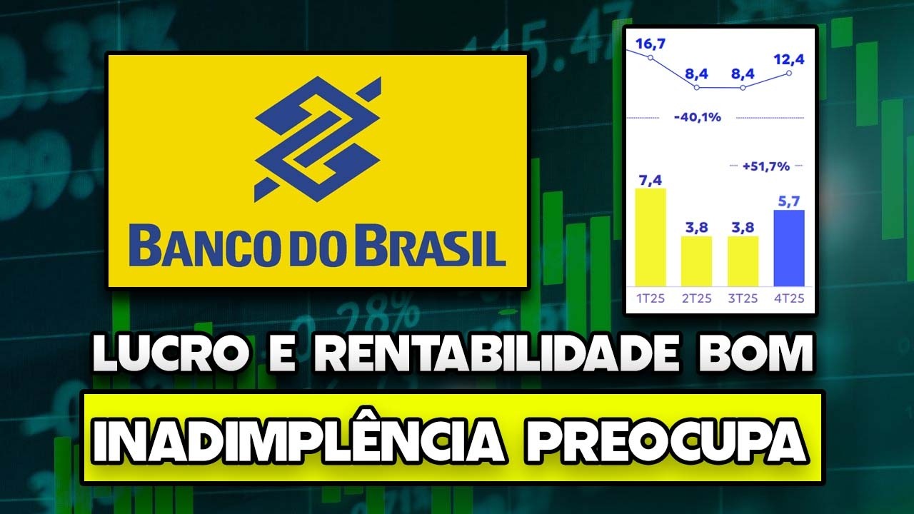 🚨BBAS3: RESULTADO MELHOR QUE O ESPERADO! EU ESTAVA CERTO NA TESE DA RECUPERAÇÃO. DIVIDENDO ANUNCIADO
