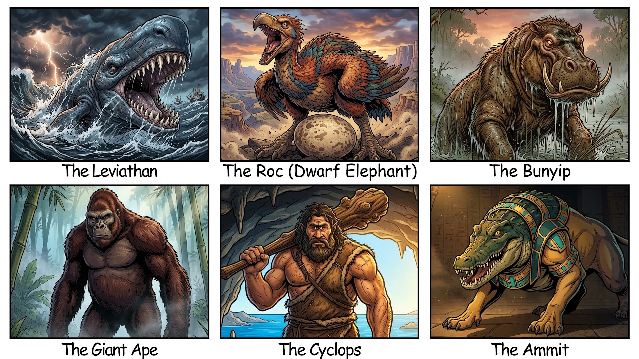 8 Mythical Creatures Archaeologists Finally Proved Real (Part 2)