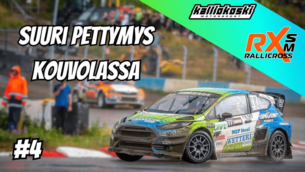 RALLICROSS SM KOUVOLA 2025 || Kalliokoski Motorsport