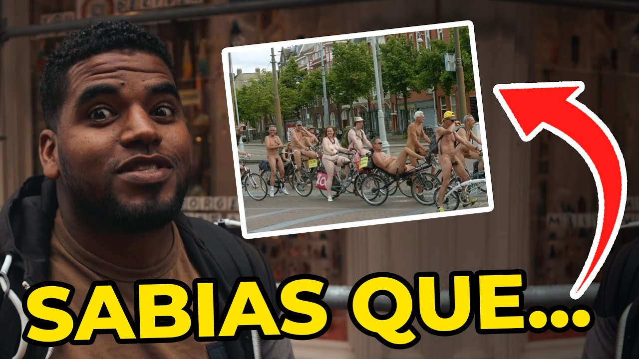 15 DATOS CURIOSOS QUE NO SABIAS DE AMSTERDAM | el #13  debes saberlo