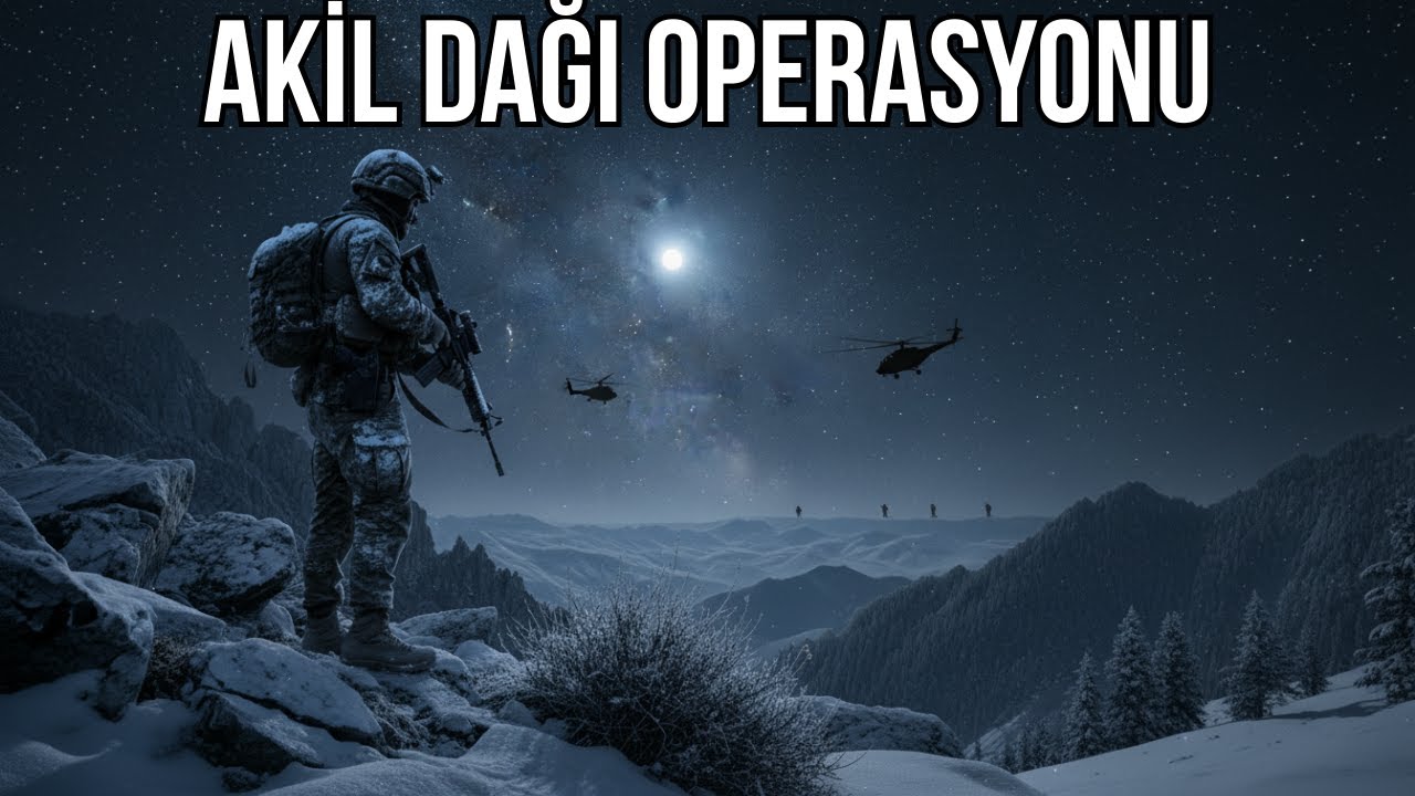 KAHRAMANLIK DESTANI - AKİL DAĞI OPERASYONU | Ger&ccedil;ek Askeri Operasyonlar