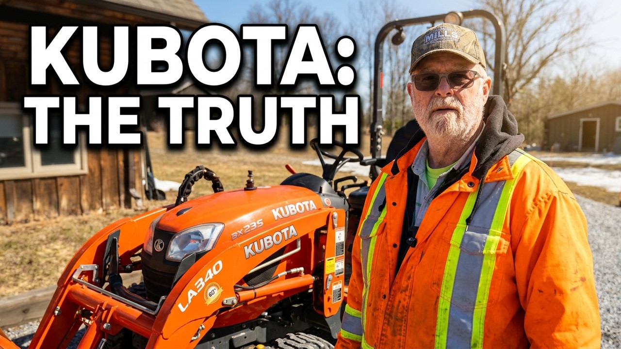 Kubota BX23S REVIEW PLUS LOAD TEST & WHAT I'VE LEARNED!