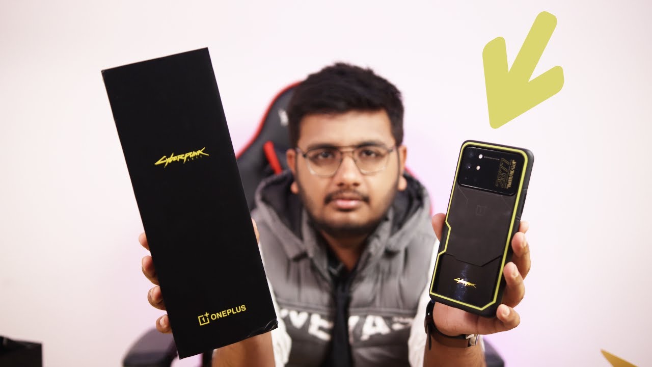 Oneplus 8t CyberPunk Edition! 🔥🔥🔥