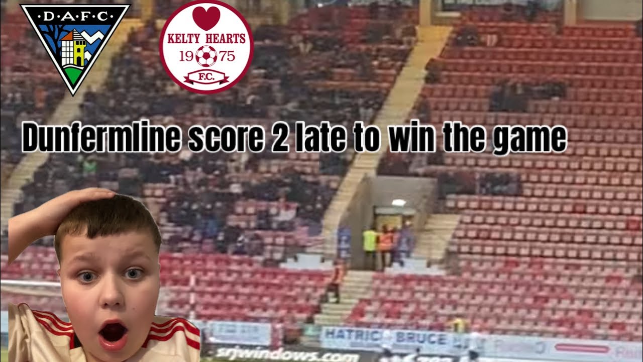 Dunfermline score twice at the very end to win the game and go though @FootyAdventures 