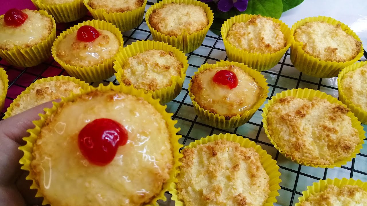 Queijadinha de Padaria