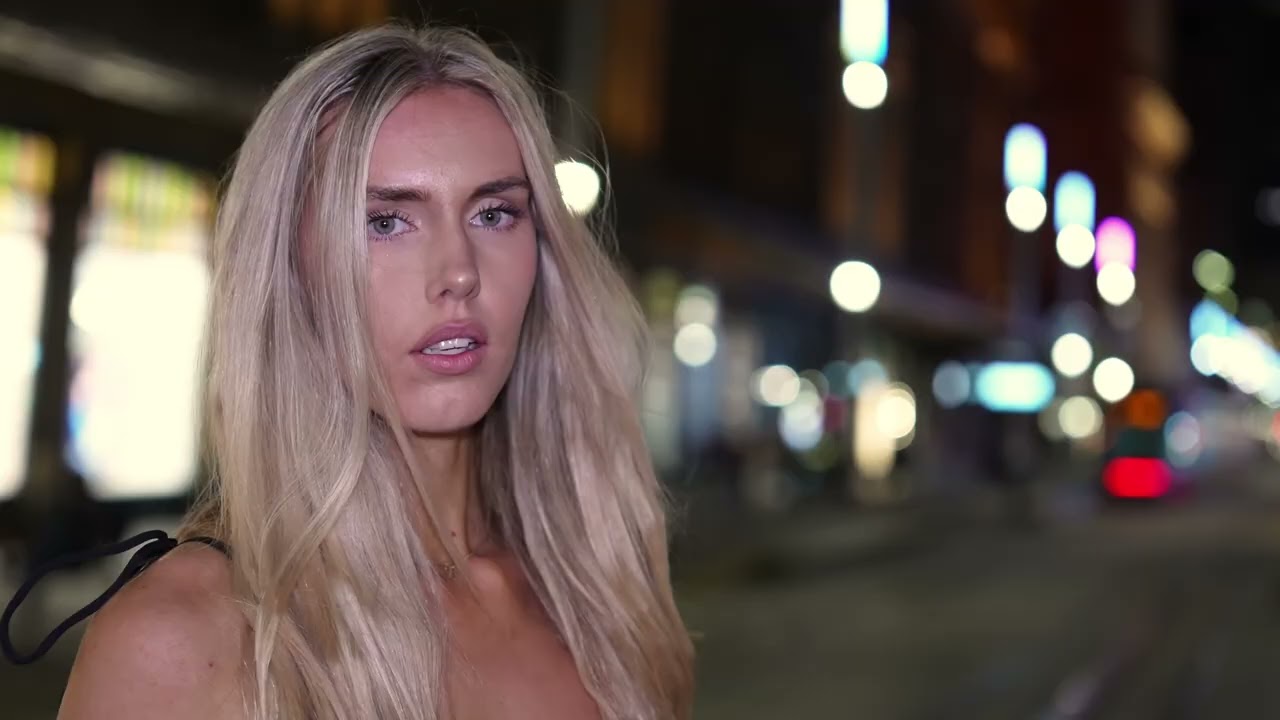 Model Portfolio Vibes - Hayley