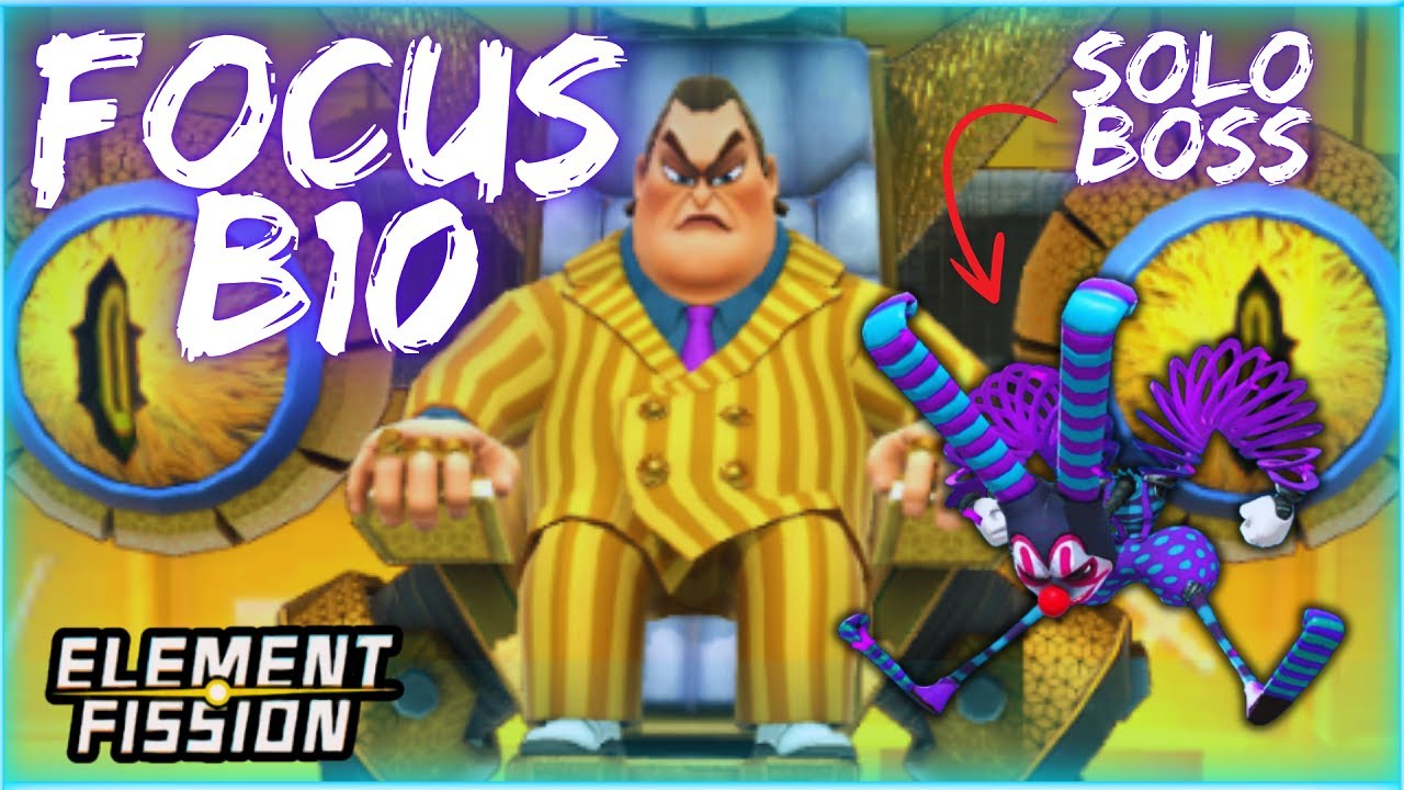 Element Fission : Focus 🔆 B10 🔆 ( Vegas Souterrain / Joker Solo Boss )