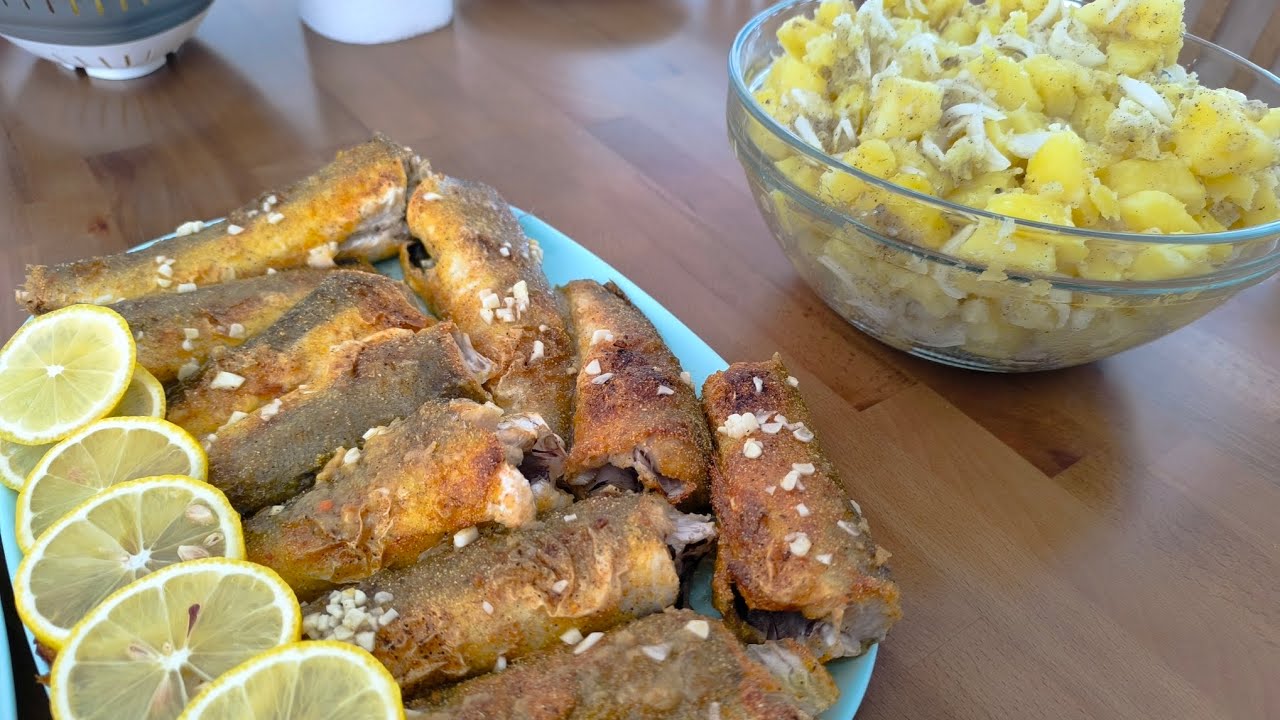 RIBA OSLIĆ PO RECEPTU MOJE JETRVE 💜-ODSAD SAMO OVAKO PRAVIM RIBU 😍