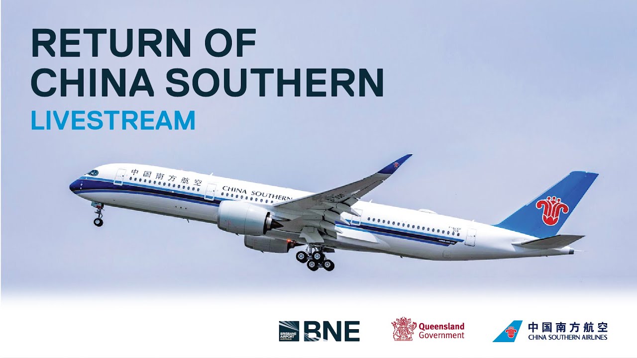 Return to BNE of China Southern
