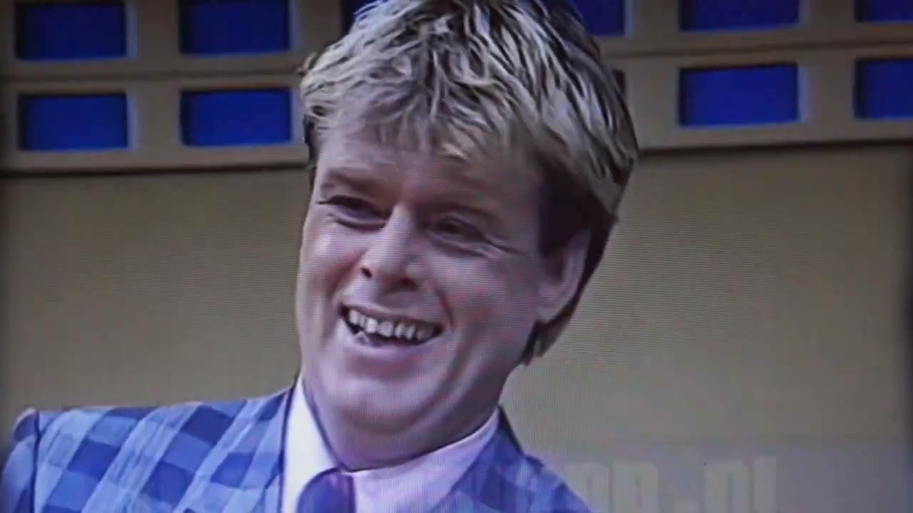 Vijf tegen vijf spelprogramma met Willem Ruis en de kandidaten jaren tachtig