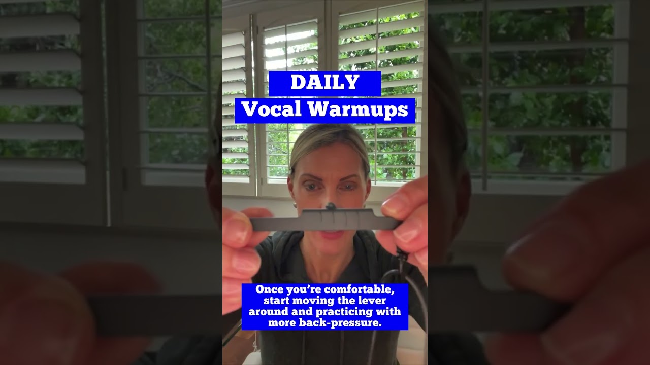 How To Use Your Vocal Trainer!