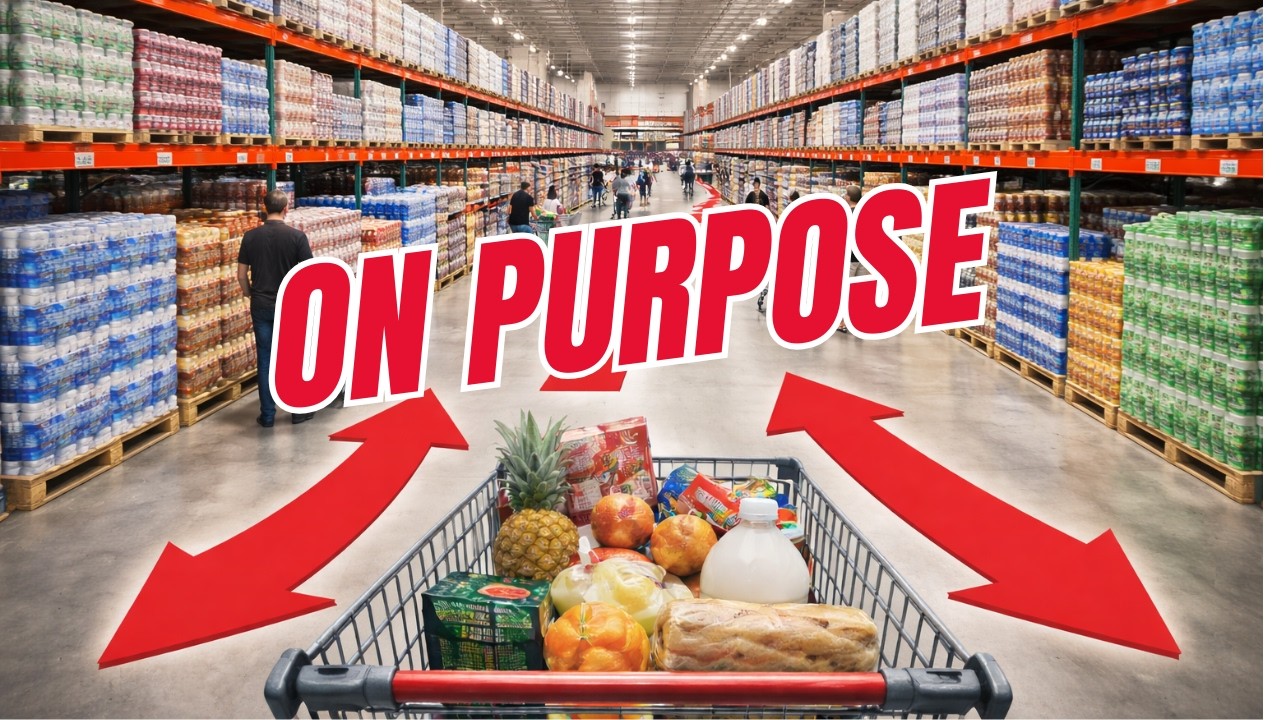 How Costco Was Engineered to Make You Spend
