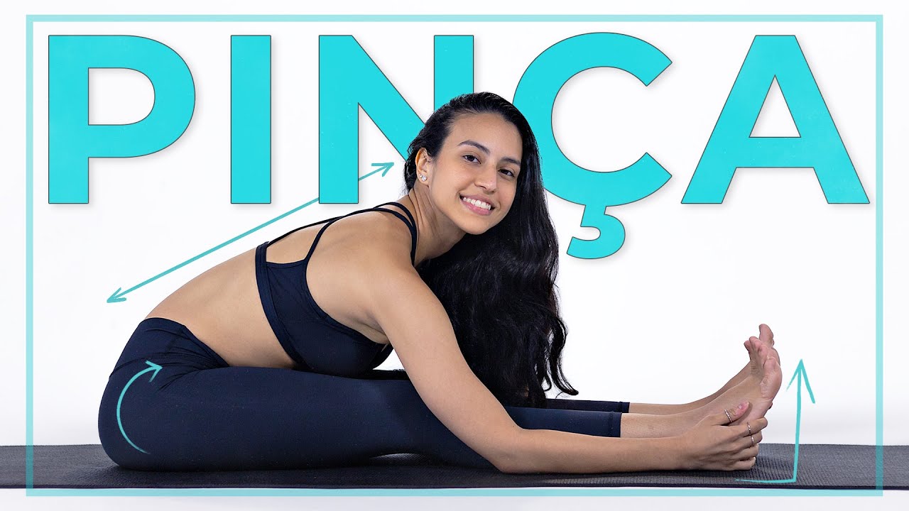 COMO FAZER a Postura Da Pinça (Paschimottanasana) - TUTORIAL COMPLETO