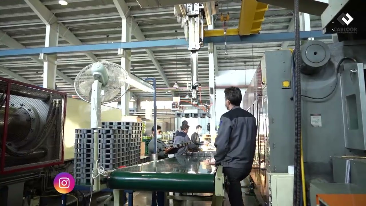 Cabloor Raised Floor Manufacturing