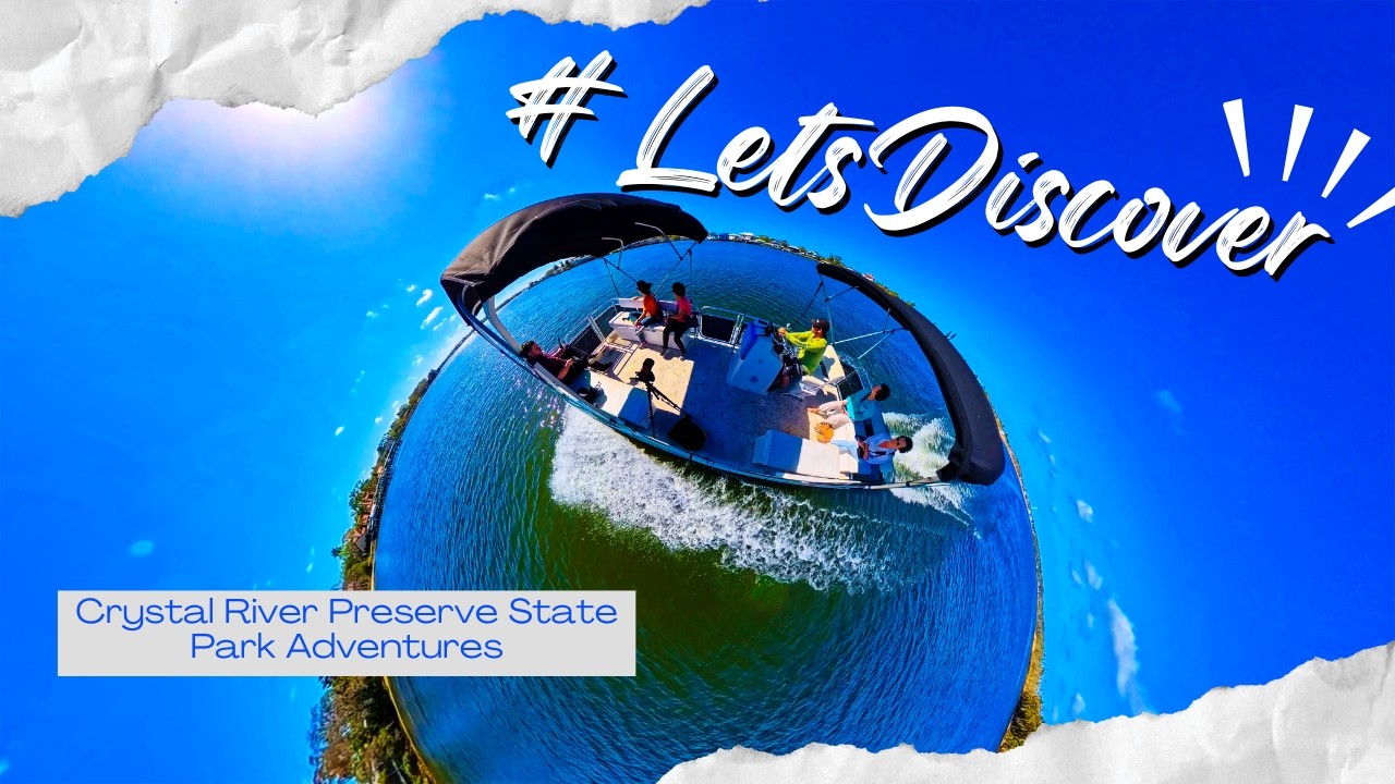 This Tour in Crystal River, FL is a Nature Lover's DREAM!! #LetsDiscover this must-do experience!!