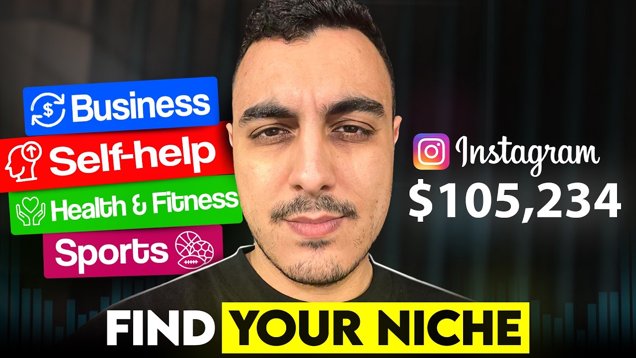 How to Pick a Niche That Actually Makes Money (Faceless Instagram)