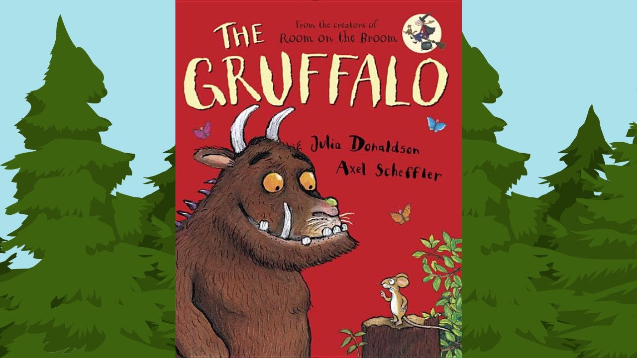 The Gruffalo 🐭 A Silly Rhyming Kids Read Aloud Story about a Clever Mouse!