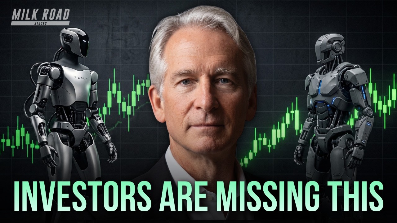 Scott Walter: The $40 Trillion Robotics Boom Has One Massive Bottleneck