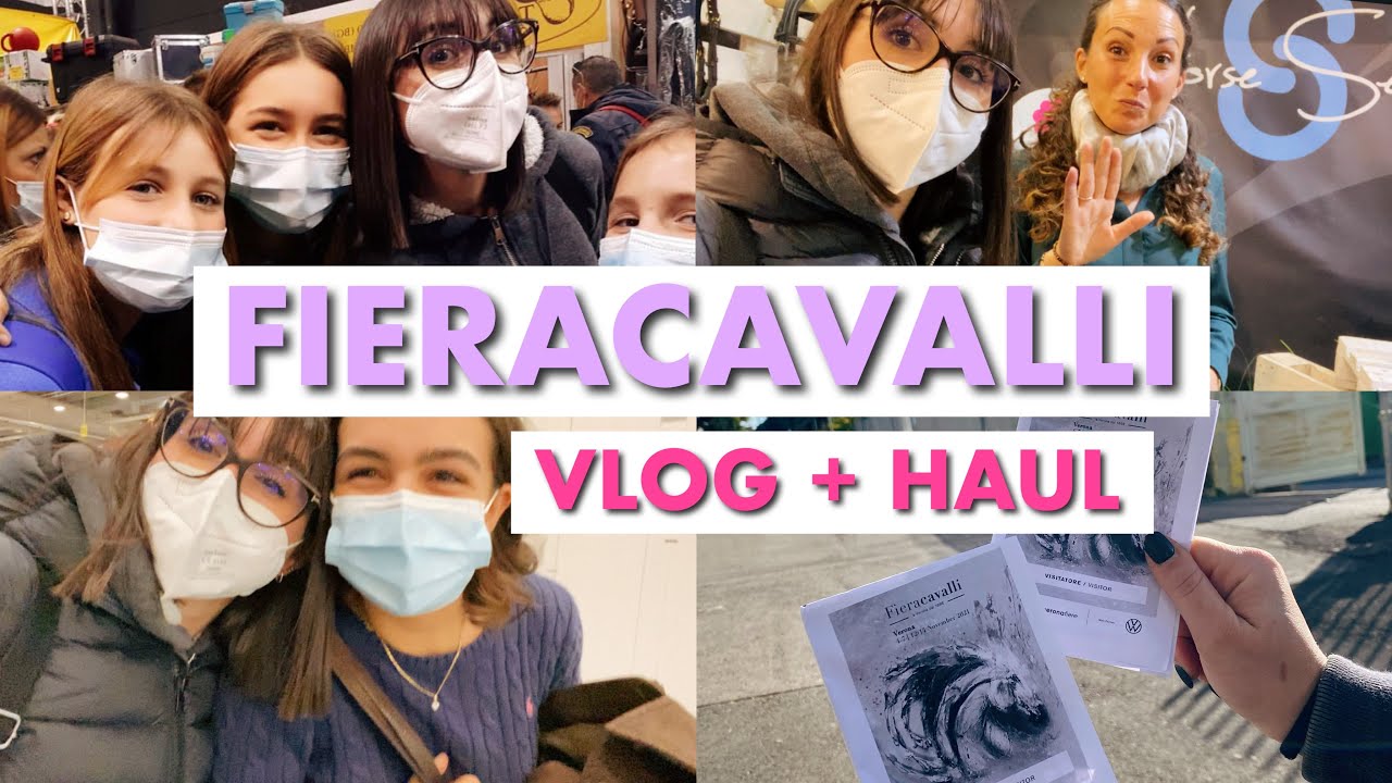 VLOG DI FIERACAVALLI 2021 🐴✨